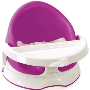 Contours Twist Grow with Me 3-in-1 Seat in Berry